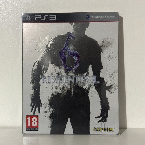Resident evil steelbook - 6,