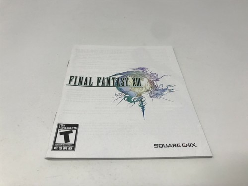 Final fantasy xiii - final, *