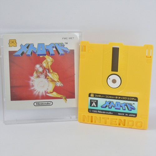 Famicom disk metroid - famicom,