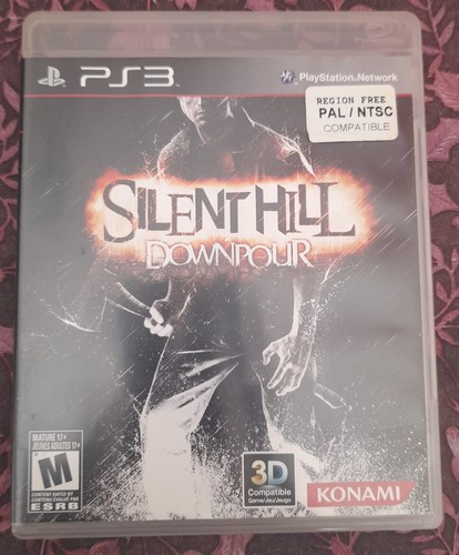 Silent hill downpour ps3 - hill,