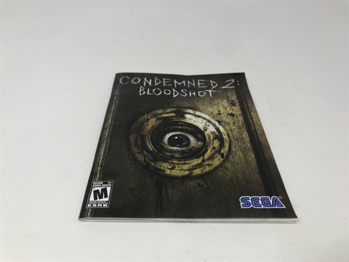 Condemned bloodshot sony - condemned, 2