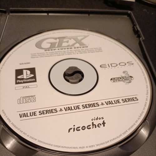 Gex deep cover - gex, (sony