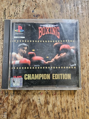 Victory boxing ps1 - boxing, playstation