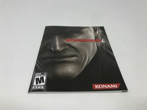 Metal gear solid sony - metal,
