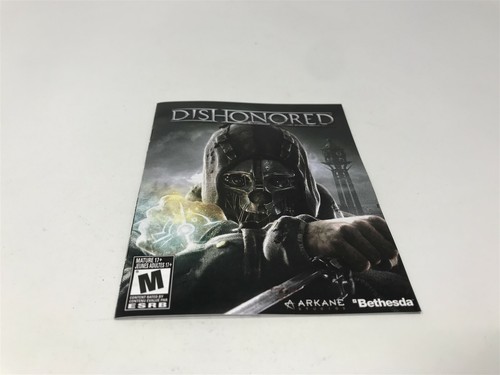Dishonored sony playstation - dishonored,