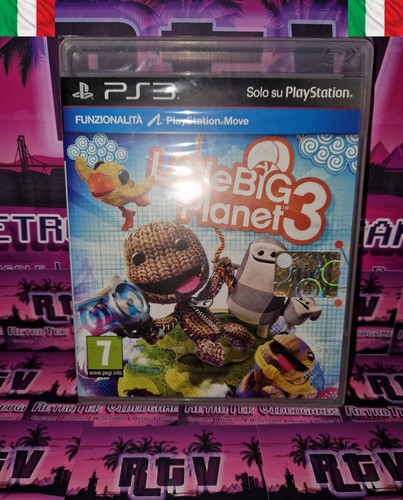 Little big planet - big,