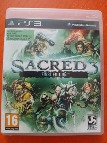 Sony playstation sacred - sony,