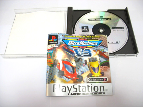 Micro machines ps1 - micro,