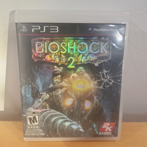 Bioshock ps3 playstation - bioshock,
