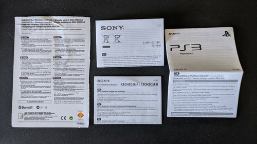Dualshock wireless - dualshock, 3