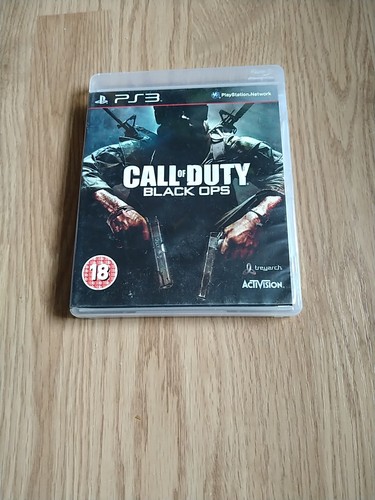 Call duty black - black, ops