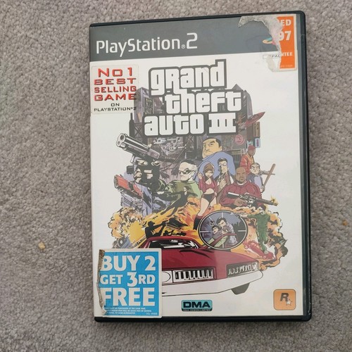Grand theft auto mit - grand, (ps2)
