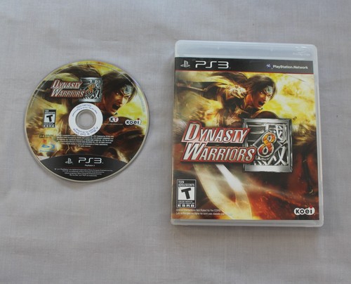 Dynasty warriors sony - dynasty,