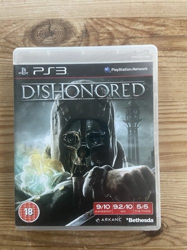 Dishonored ps3 spiel mit - ps3,