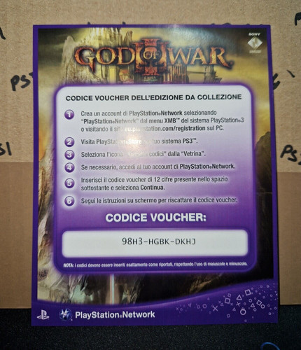 Flyer dlc god of war - dlc,