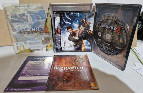 Uncharted 2 die - 🇮🇹,