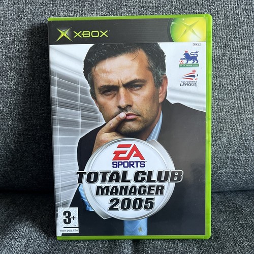 Total club manager 2005 xbox - manager,