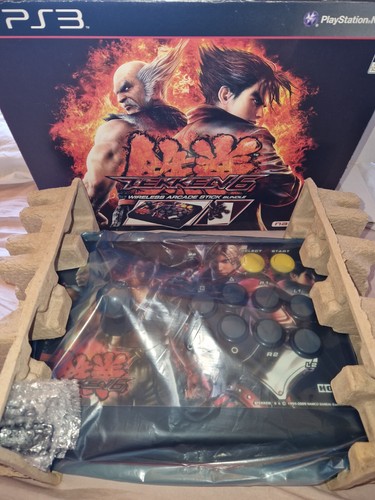Tekken wireless arcade - 6,
