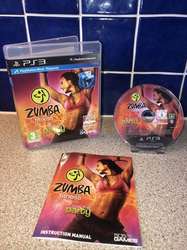Zumba fitness ps3 - fitness,