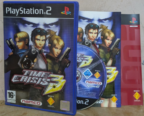 Time crisis sony playstation - 3,