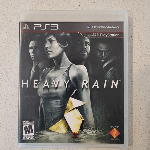Ps3 heavy rain - heavy,