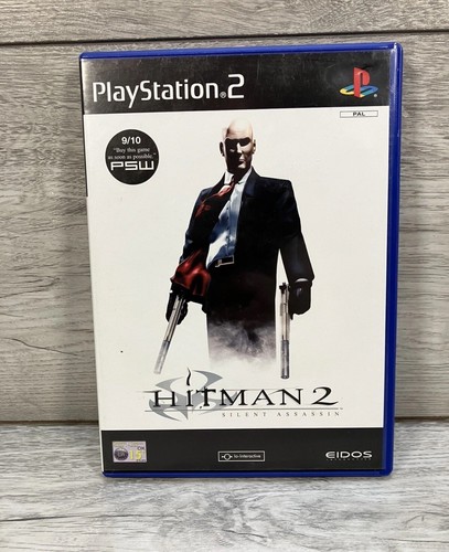 Playstation hitman silent - playstation,