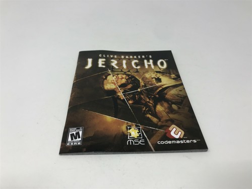 Clive barker jericho - jericho,