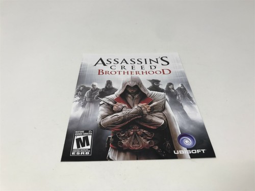 Assassin creed brotherhood - assassin's,