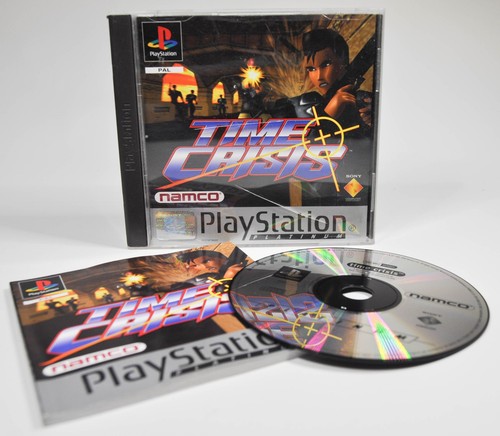 Playstation ps1 time crisis - ps1,