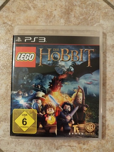 Lego der hobbit - hobbit, mit