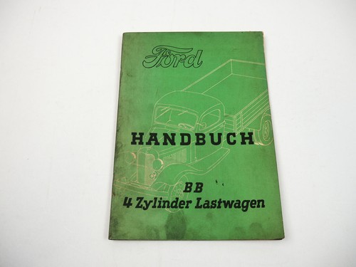 Ford lastwagen zylinder - ford, bb