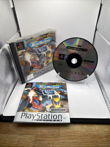 Micro machines ps1 - machines,