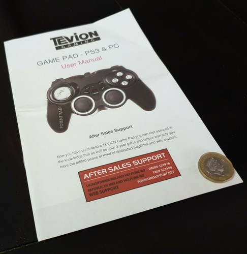 Tevion ps3 pc gamepad - tevion, &