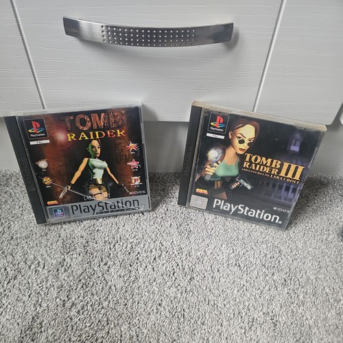 Tomb raider ps1 spiel mit - raider, 1