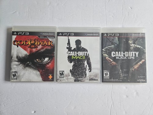Ps3 lot three pre owned - ps3, pre-owned