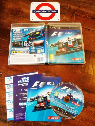 Formel 2012 ps3 sehr gute - formel,