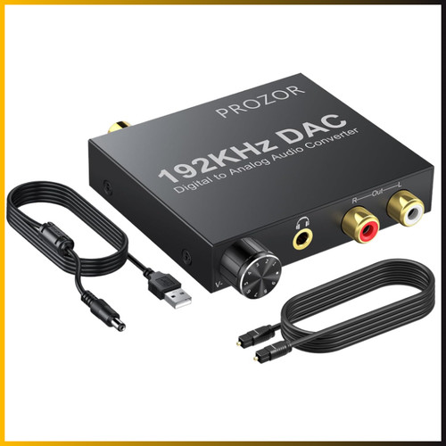 Prozor 192khz dac wandler - dac,