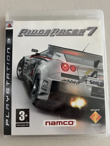 Ridge racer ps3 uk - 7,