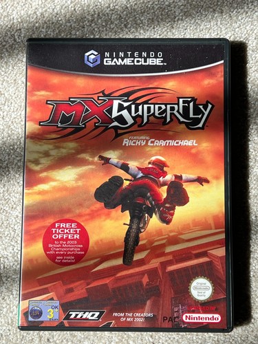 Nintendo gamecube superfly - mx,