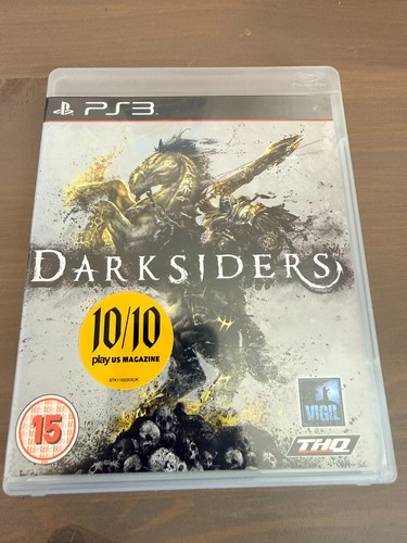 Darksiders ps3 playstation - darksiders,