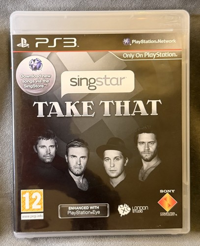 Singstar take that playstation - take,