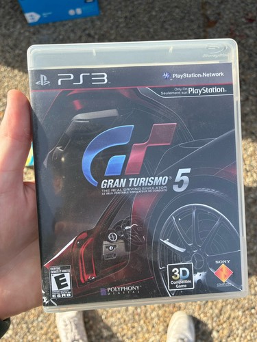 Gran turismo first print - turismo,