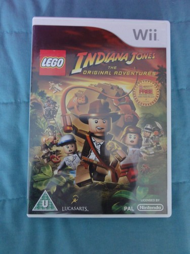 Wii lego indiana jones the - wii,