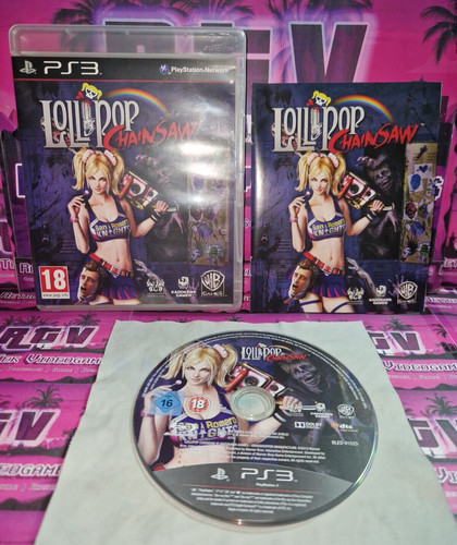 Lollipop chainsaw - lollipop,