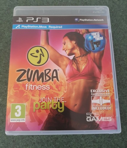 Zumba fitness ps3 - ps3, spiel