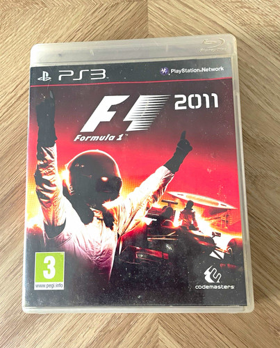 Playstation formel 2011 - playstation, 3