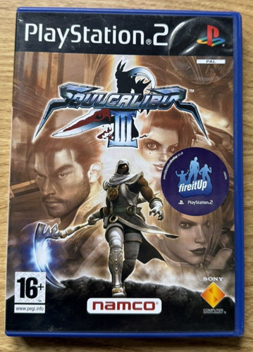 Soulcalibur sony playstation - soulcalibur,