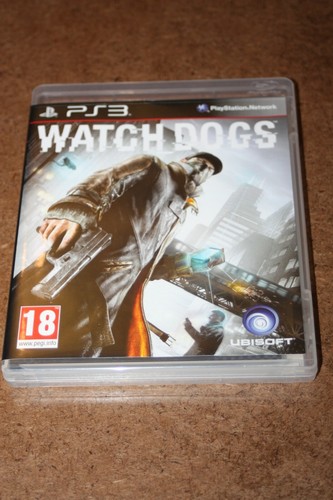 Watchdogs playstation - watchdogs, /