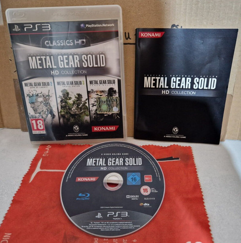 Metal gear solid hd - gear,