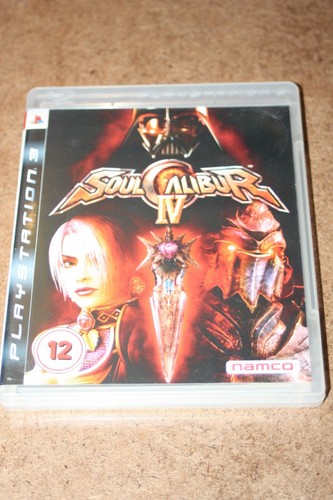 Soul calibur playstation - iv,